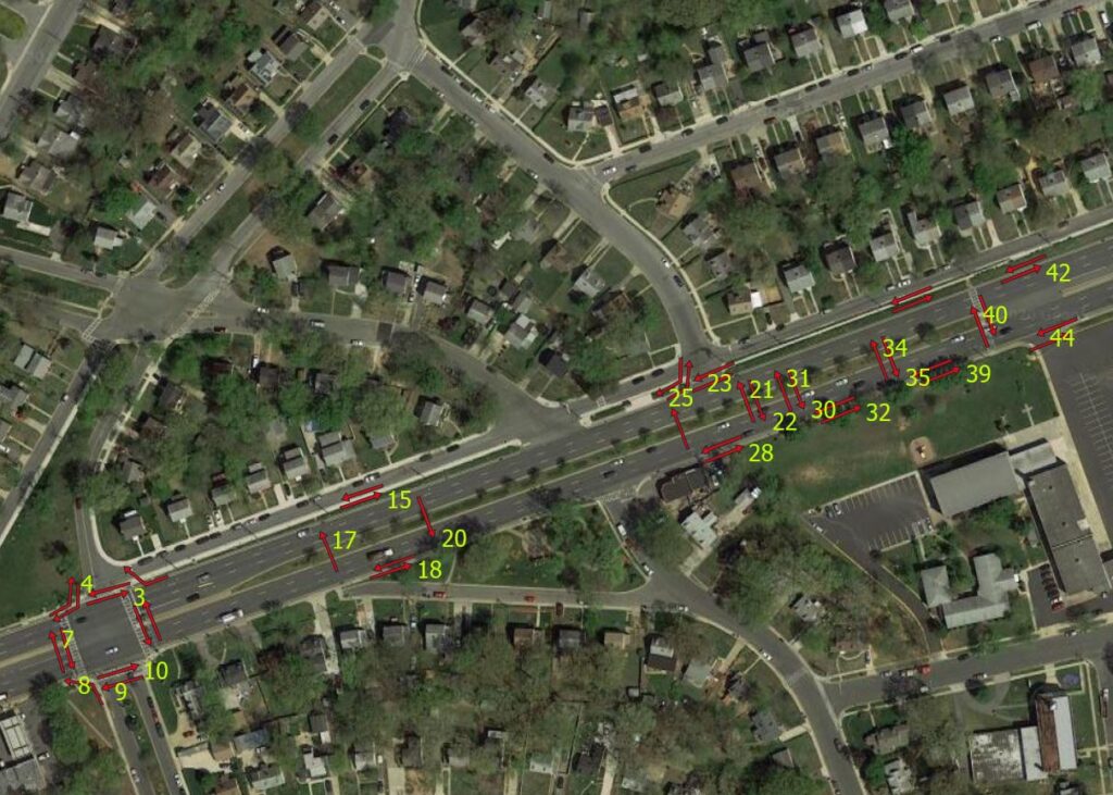 MidBlock Pedestrian Crossing Analysis Aptocoiner